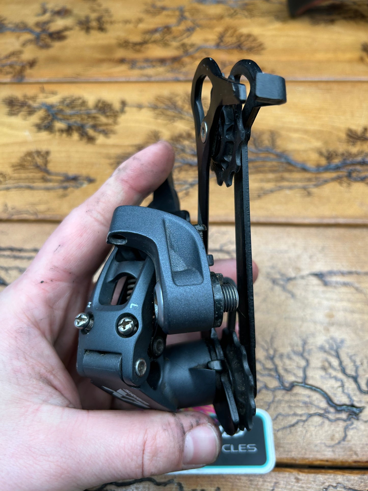 Sram X7 9 Speed Rear Derailleur