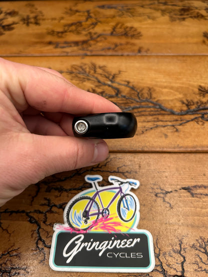 Salsa Black 30.0mm Lip Lock Seatpost Clamp