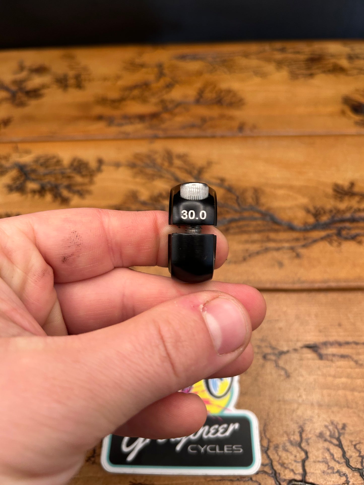 Salsa Black 30.0mm Lip Lock Seatpost Clamp