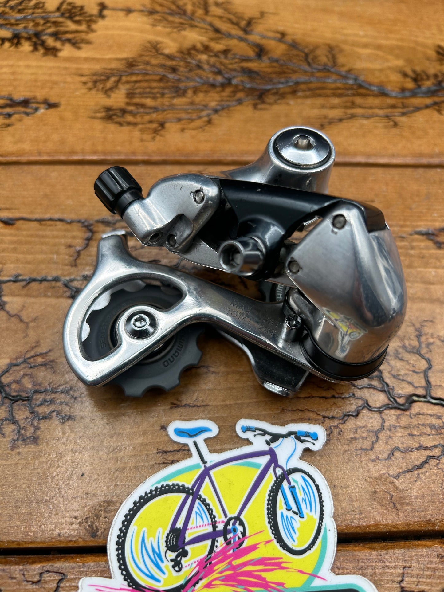 Shimano Deore XT RD-M735 Short Cage Rear Derailleur VG