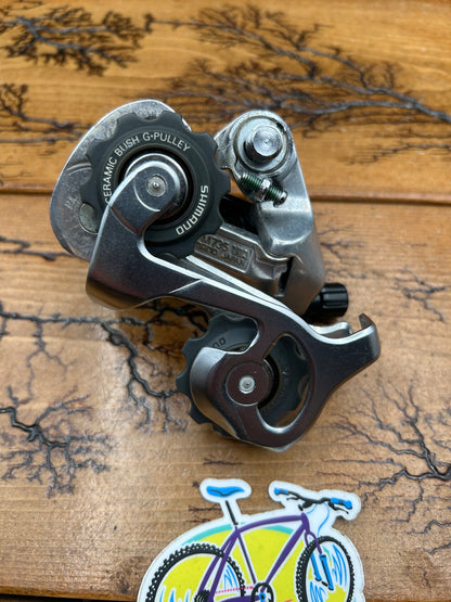 Shimano Deore XT RD-M735 Short Cage Rear Derailleur VG