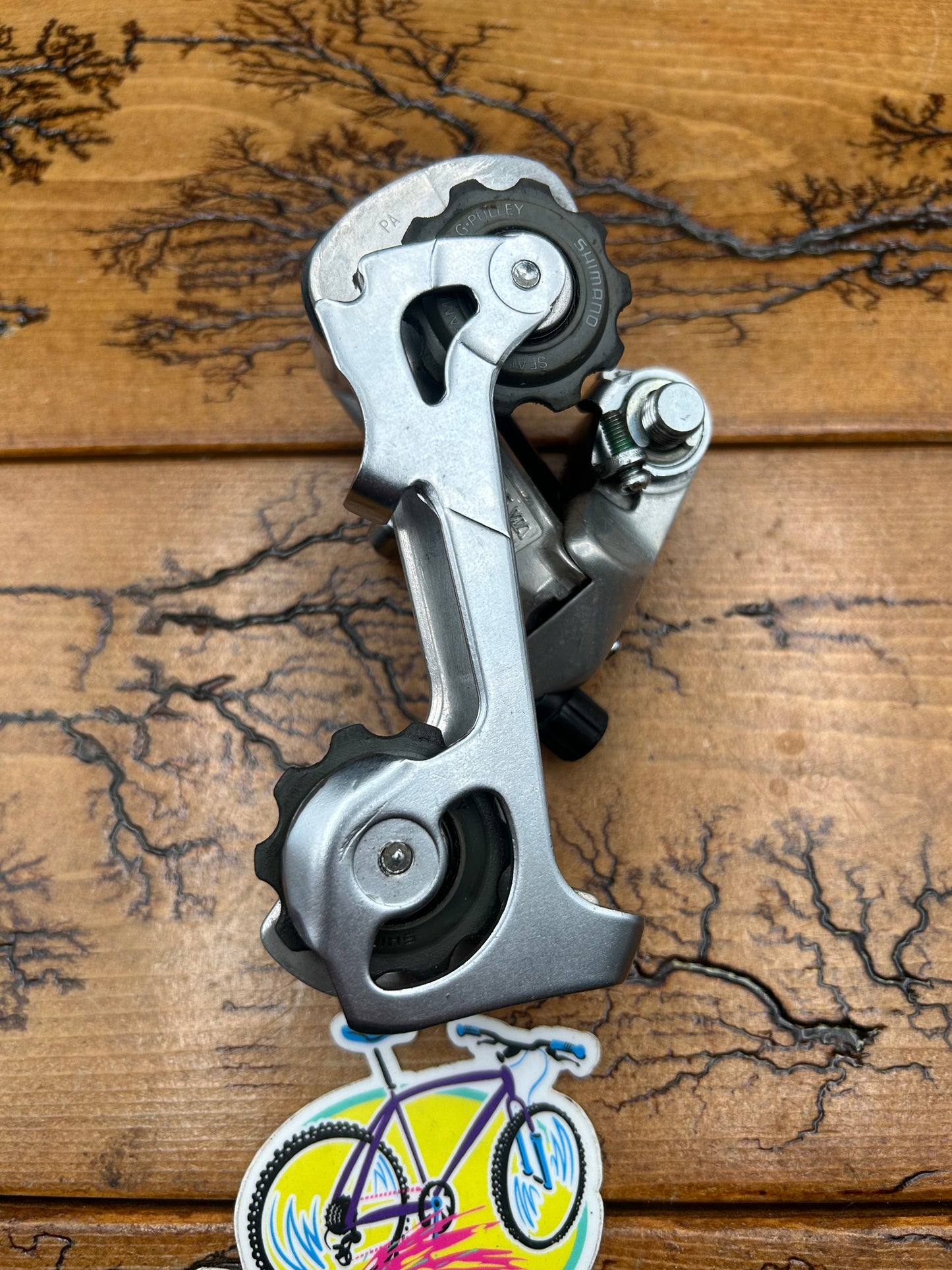 Shimano Deore XT RD-M735 Long Cage Rear Derailleur VG