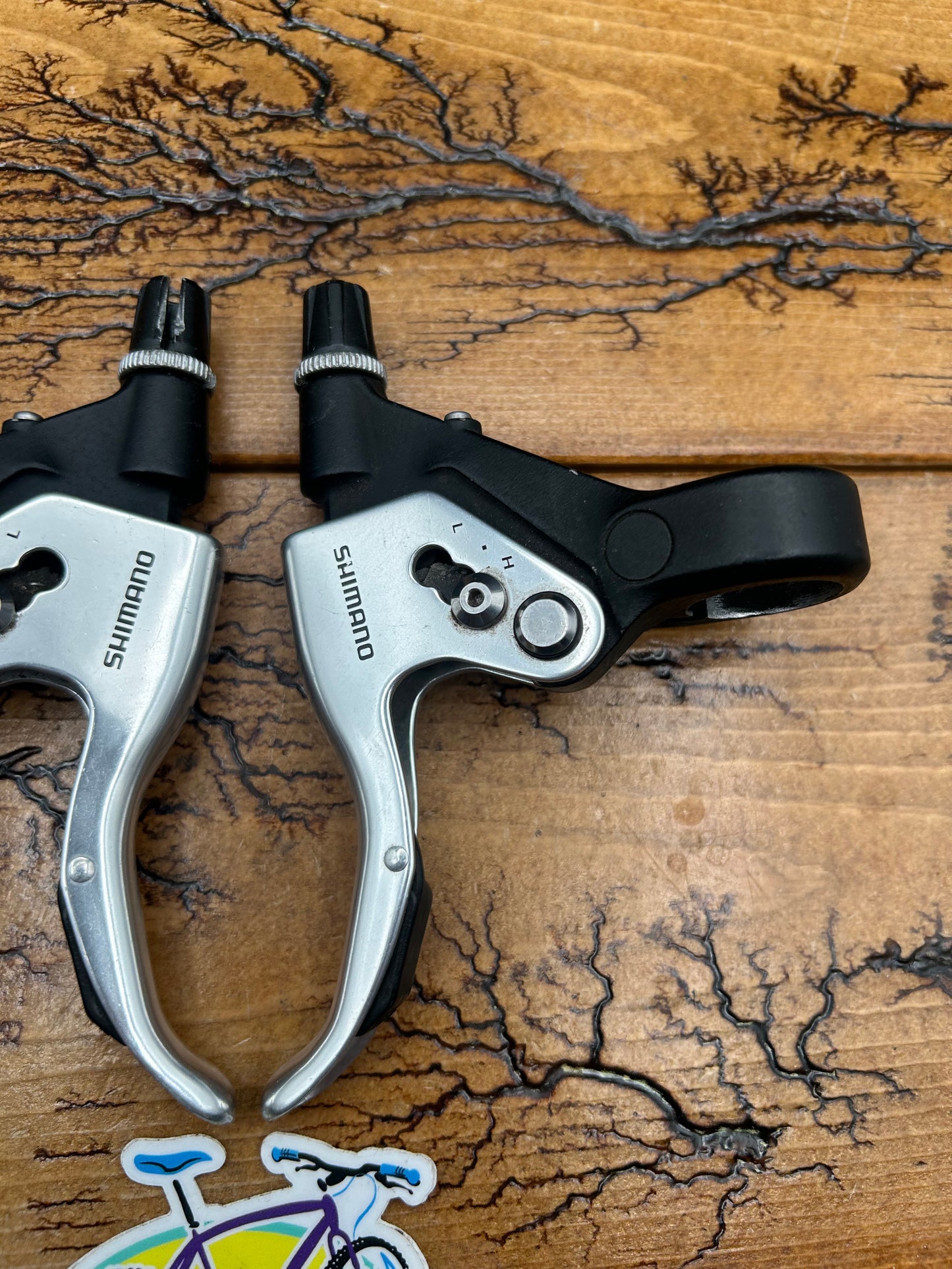 Shimano BL-M601 Brake Lever Set
