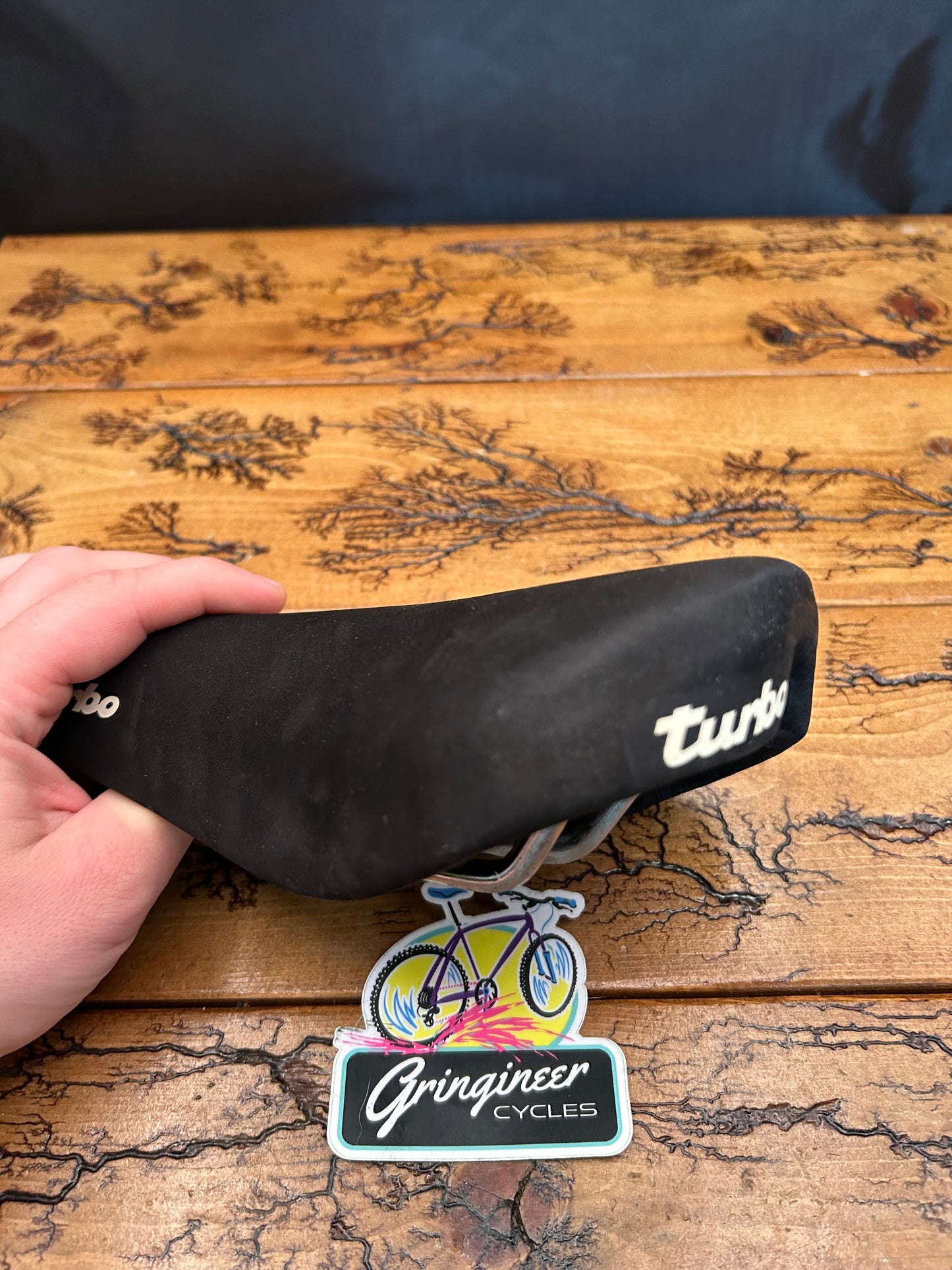 Selle Italia Turbo Suede Saddle