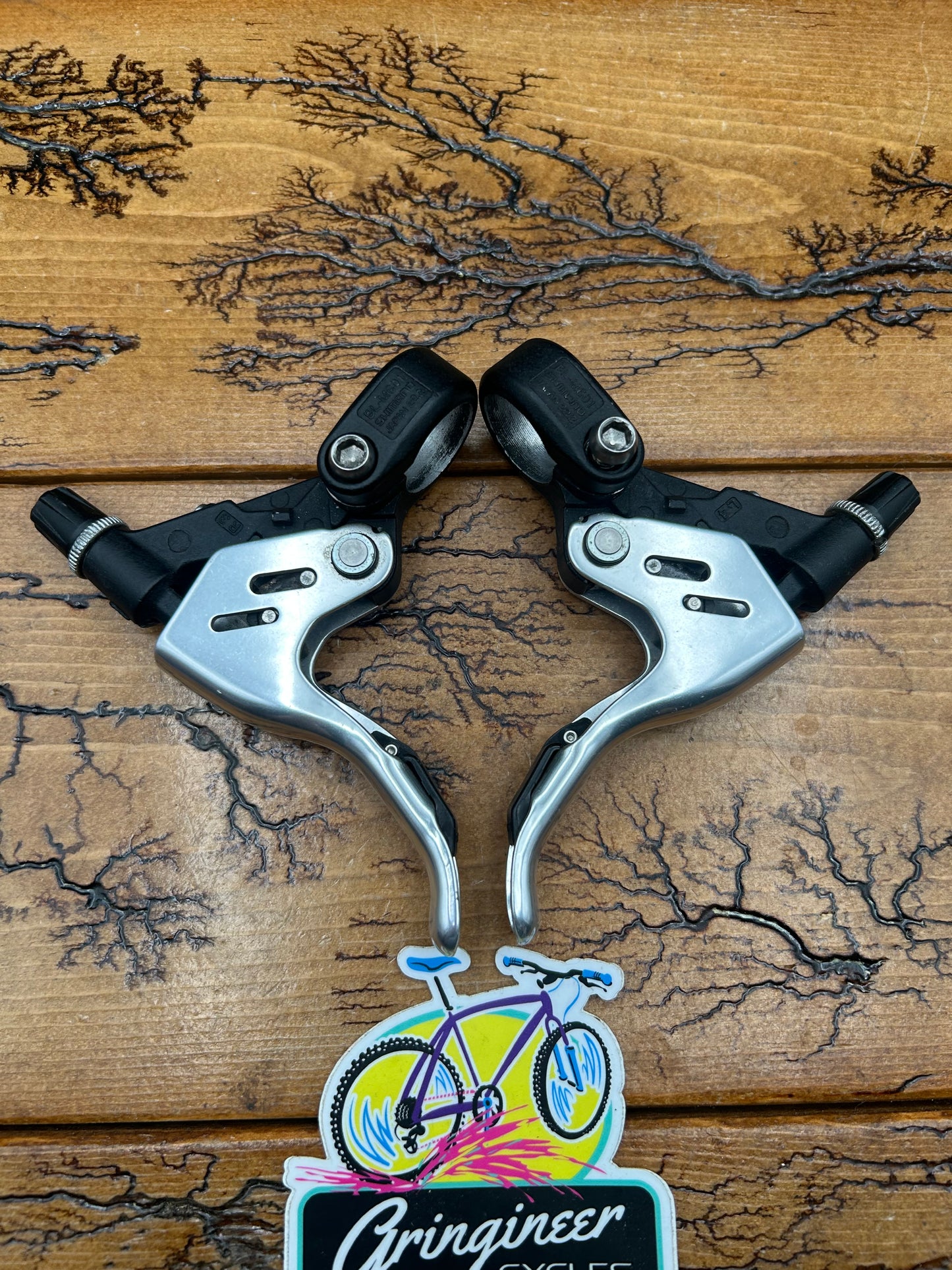 Shimano BL-M601 Brake Lever Set