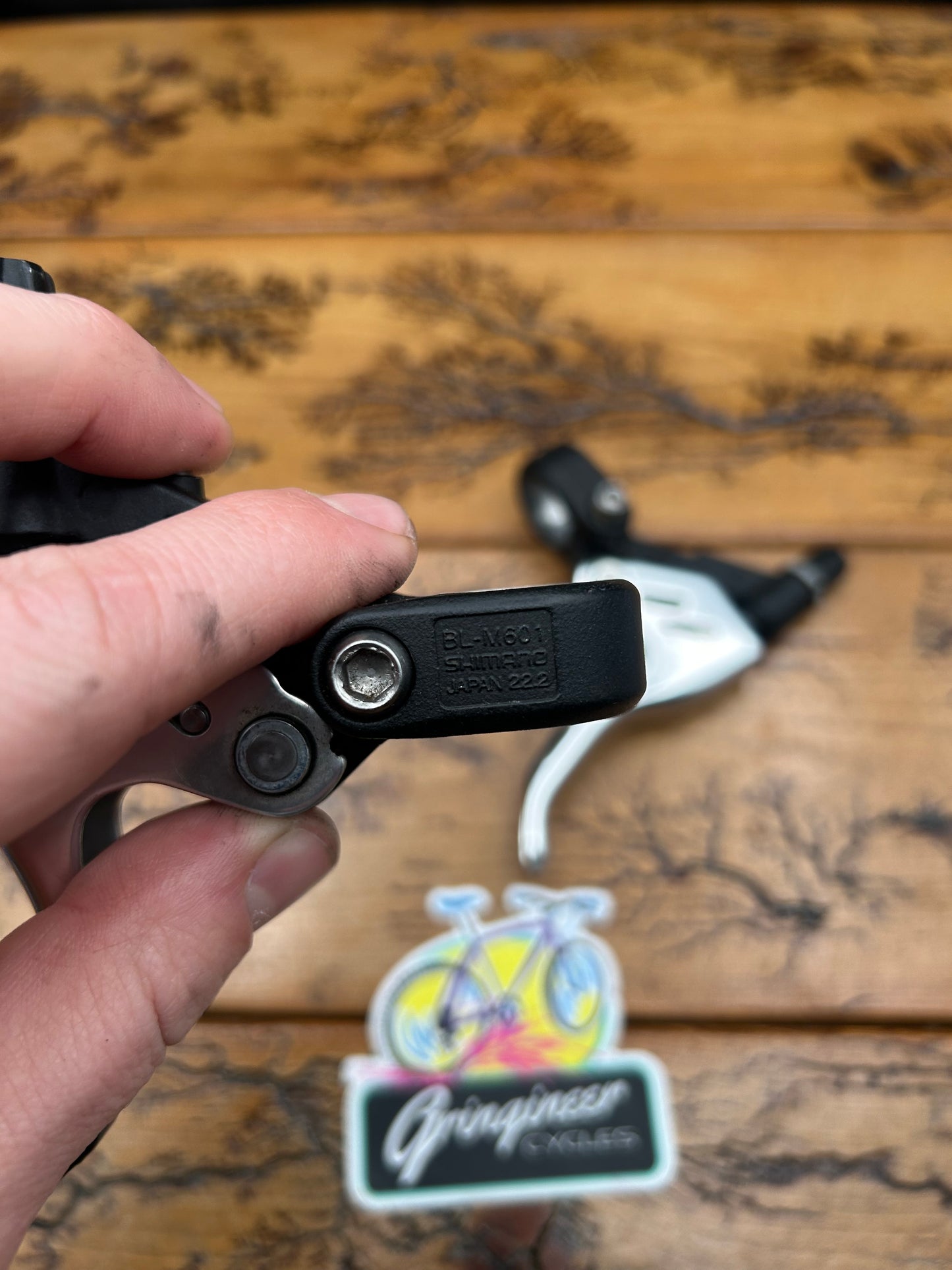 Shimano BL-M601 Brake Lever Set