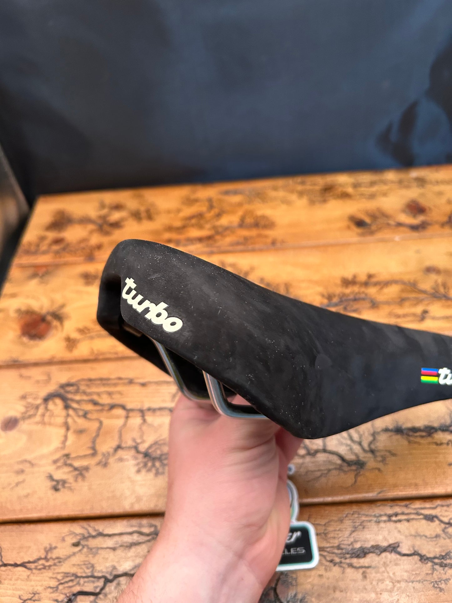 Selle Italia Turbo Suede Saddle