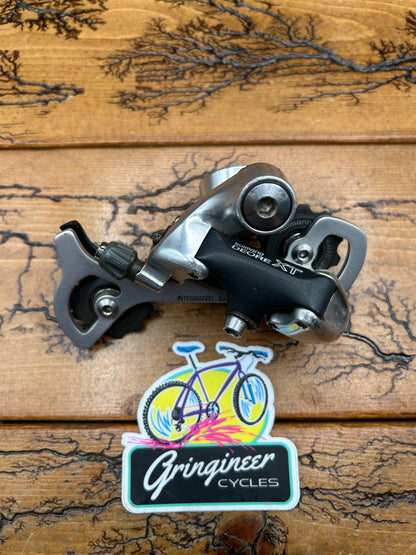 Shimano Deore XT RD-M739 Long Cage Rear Derailleur VG