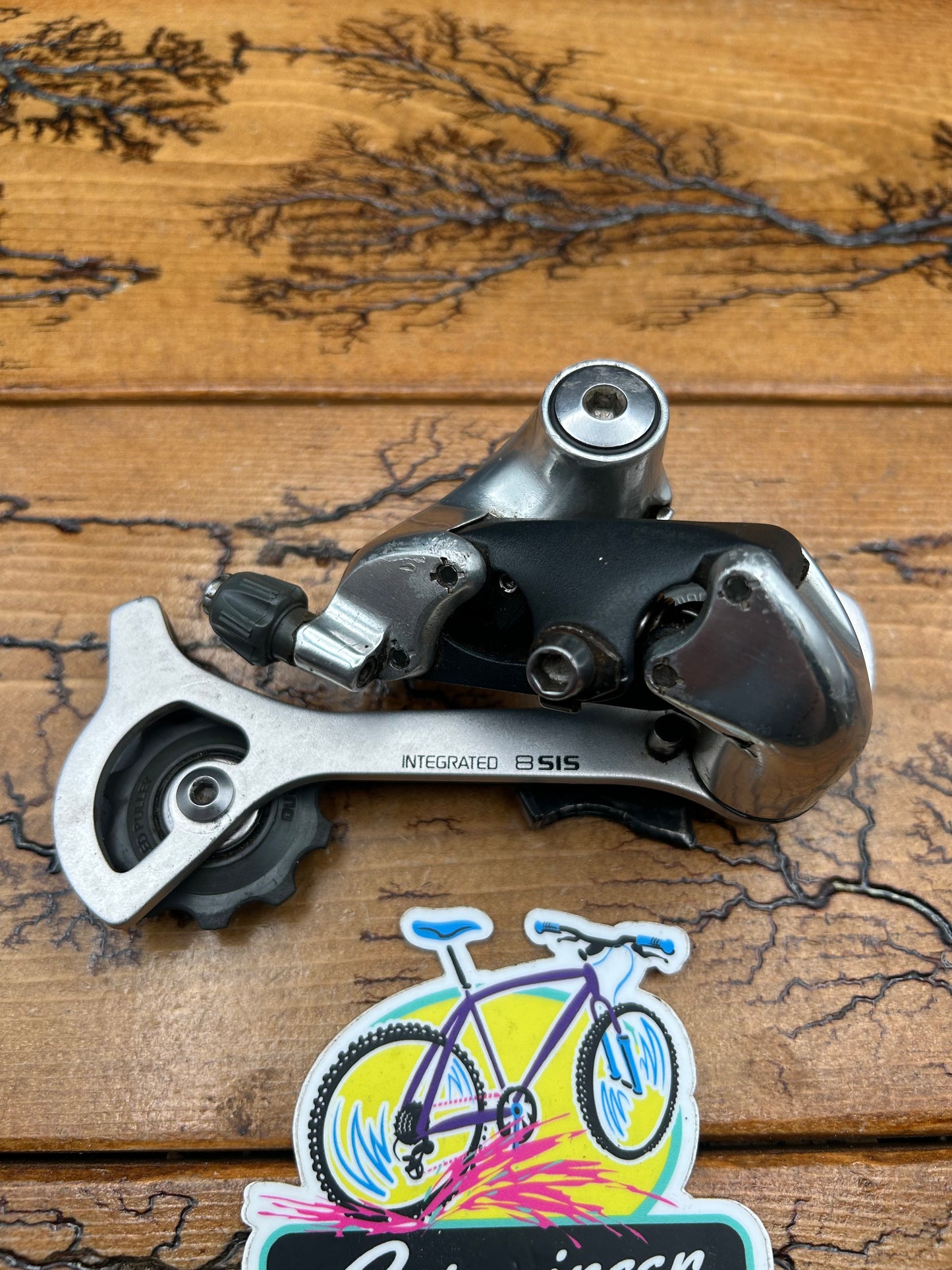 Shimano Deore XT RD-M739 Long Cage Rear Derailleur VG