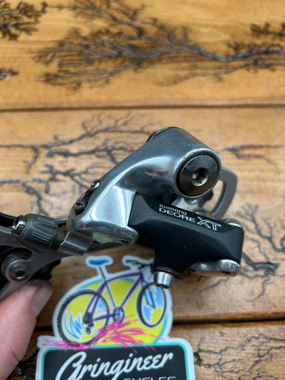 Shimano Deore XT RD-M739 Long Cage Rear Derailleur VG