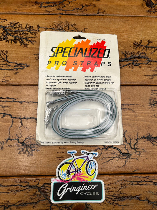 Specialized Pro Straps Toe Cage Straps NOS