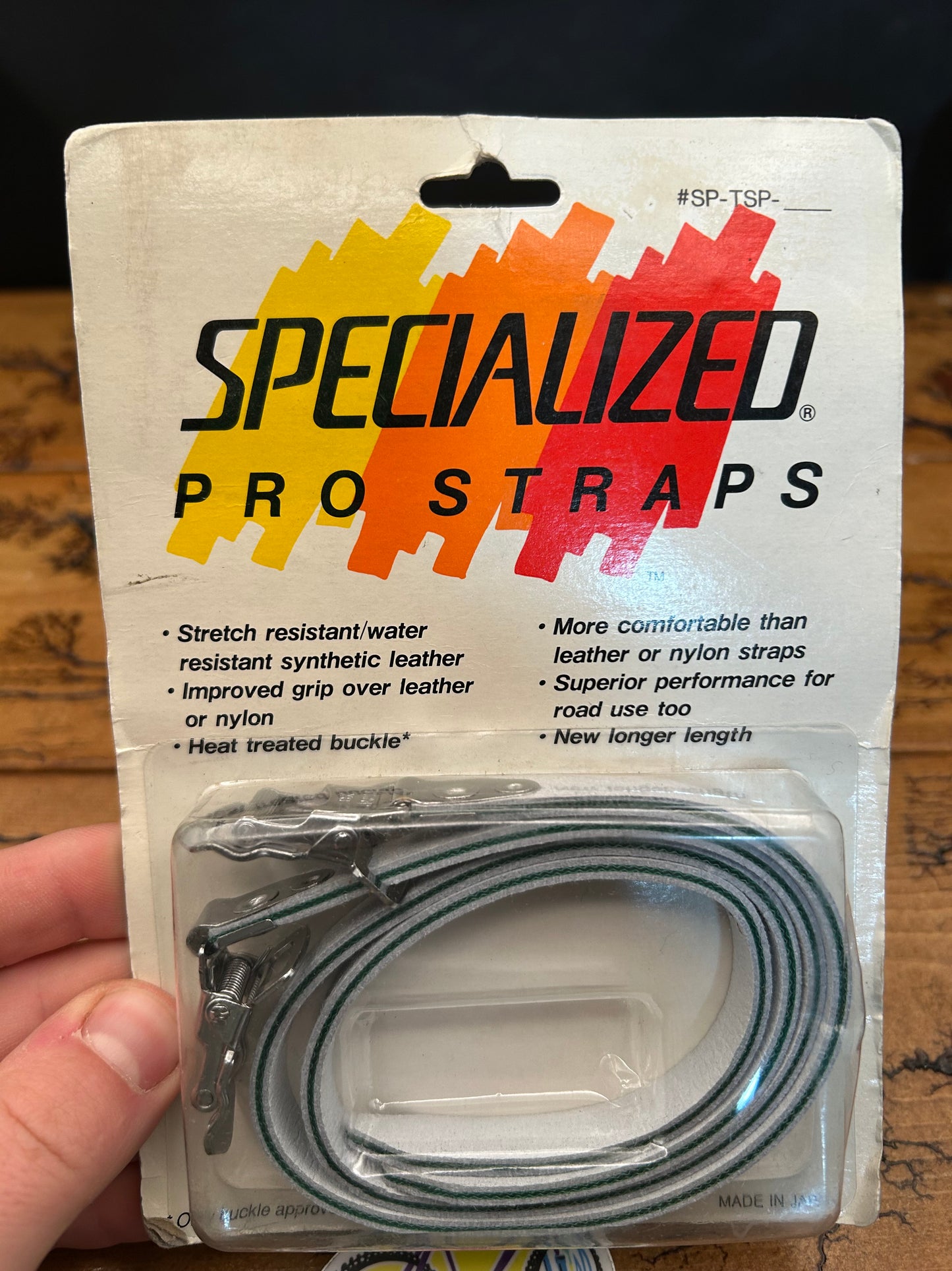 Specialized Pro Straps Toe Cage Straps NOS