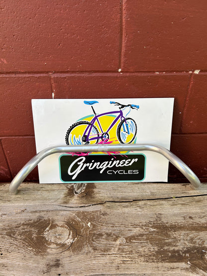 WTB 580mm 25.4mm Silver Dirt Drop Handlebar