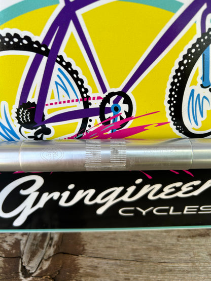 WTB 580mm 25.4mm Silver Dirt Drop Handlebar