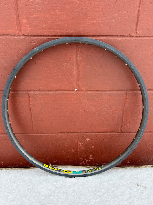Mavic 121 SUP Ceramic 36 Hole 26 Inch Rim NOS