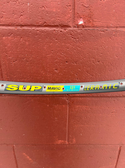 Mavic 121 SUP Ceramic 36 Hole 26 Inch Rim NOS