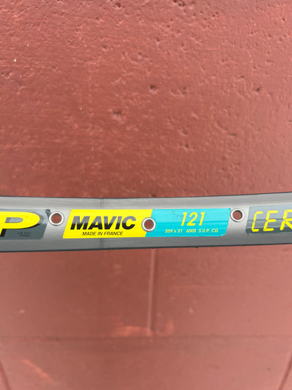 Mavic 121 SUP Ceramic 36 Hole 26 Inch Rim NOS