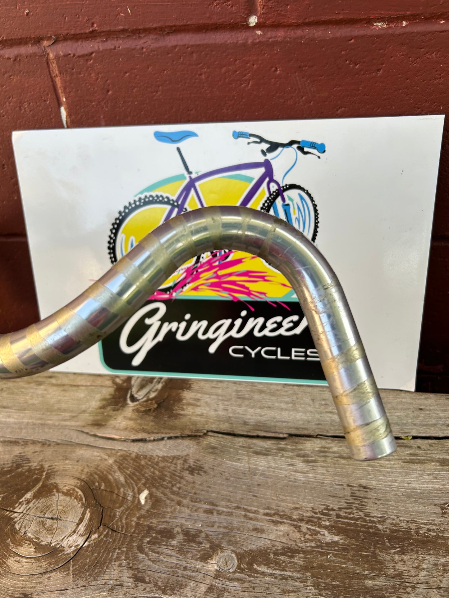WTB Specialised RM-2 575mm 26mm Dirt Drop Handlebar