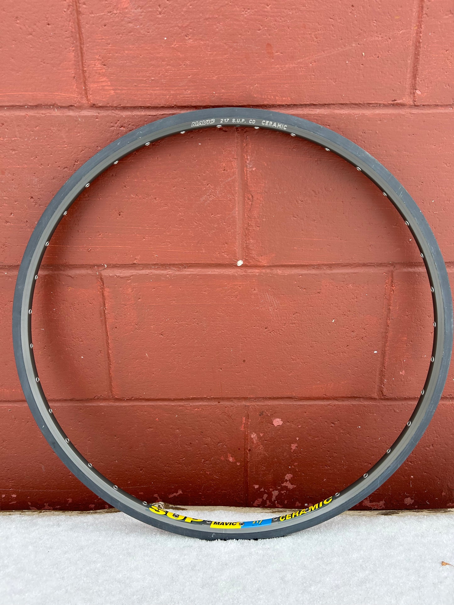 Mavic 217 SUP Ceramic 36 Hole 26 Inch Rim NOS