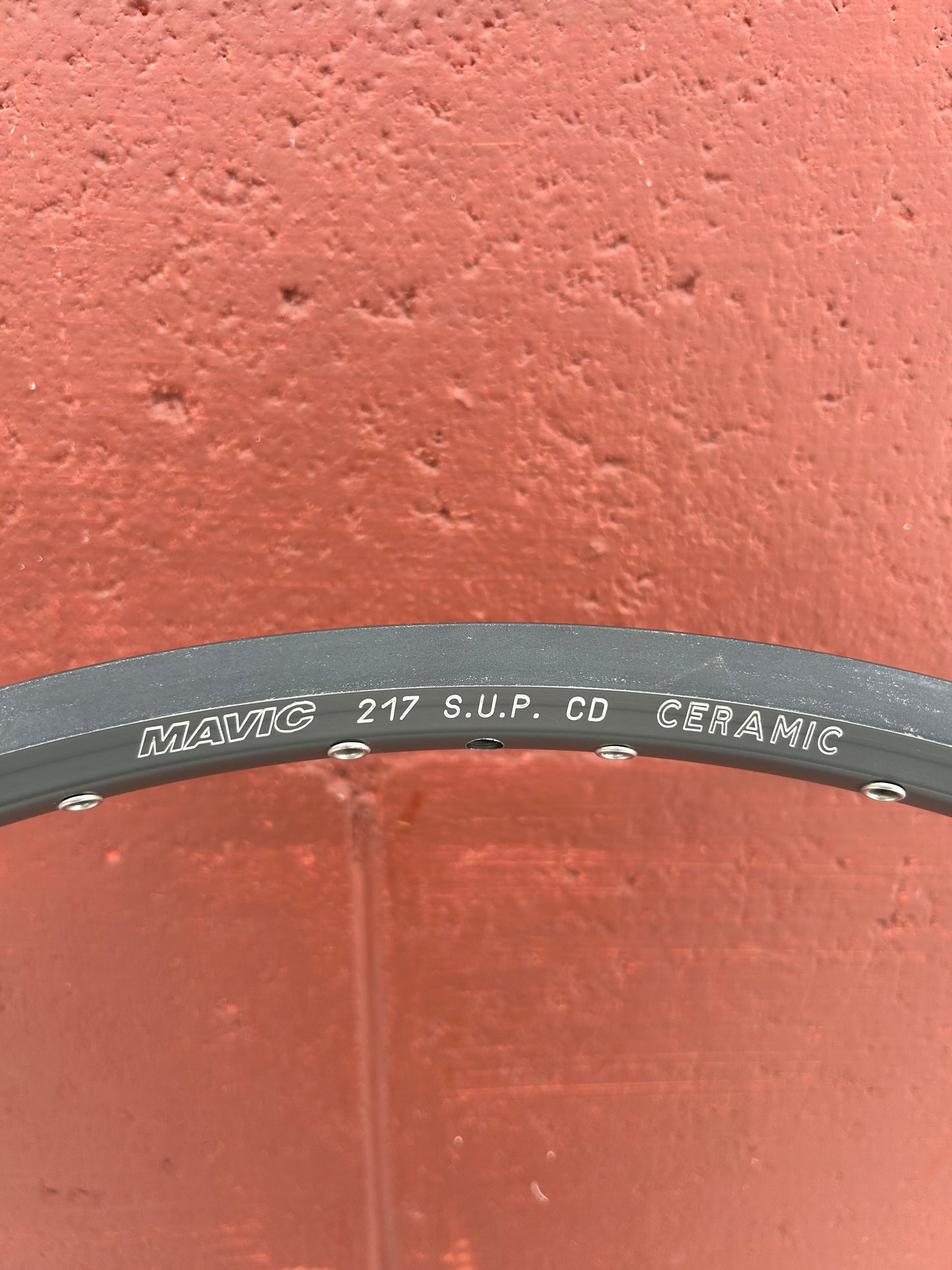 Mavic 217 SUP Ceramic 36 Hole 26 Inch Rim NOS