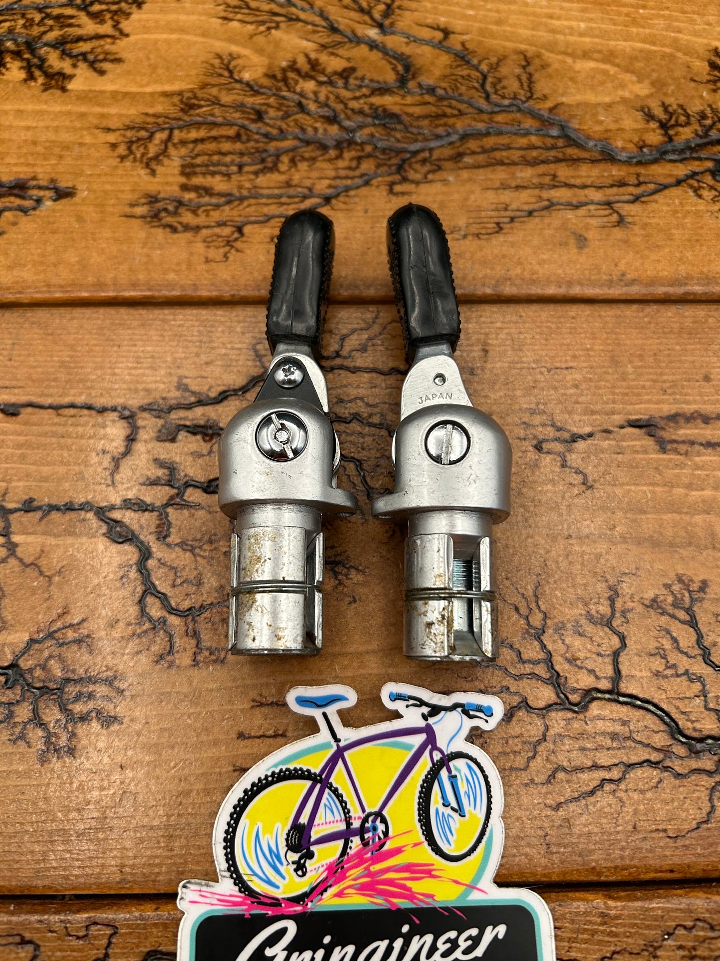 Suntour 3090 Bar-Con Bar End Shifters