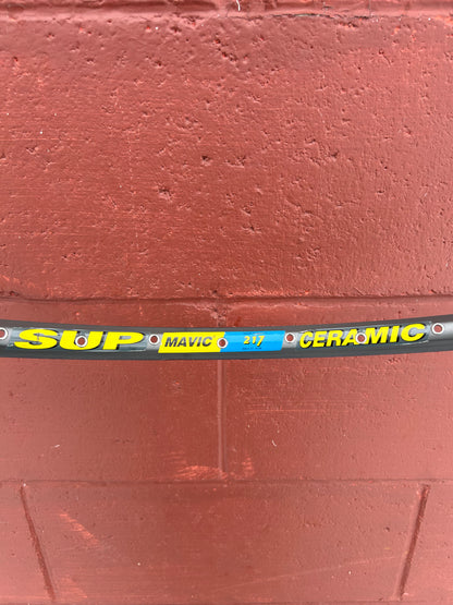 Mavic 217 SUP Ceramic 36 Hole 26 Inch Rim NOS