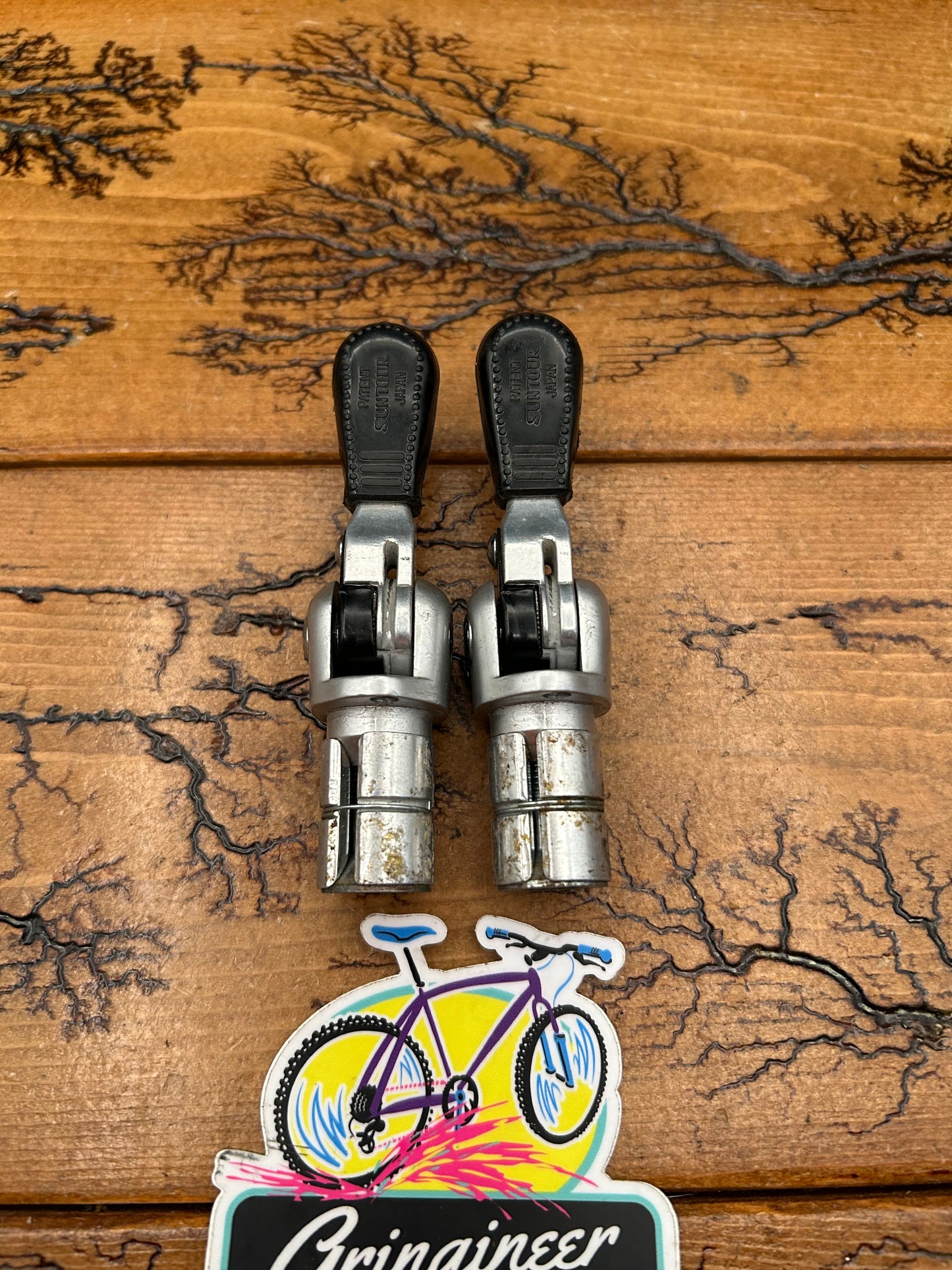 Suntour 3090 Bar-Con Bar End Shifters