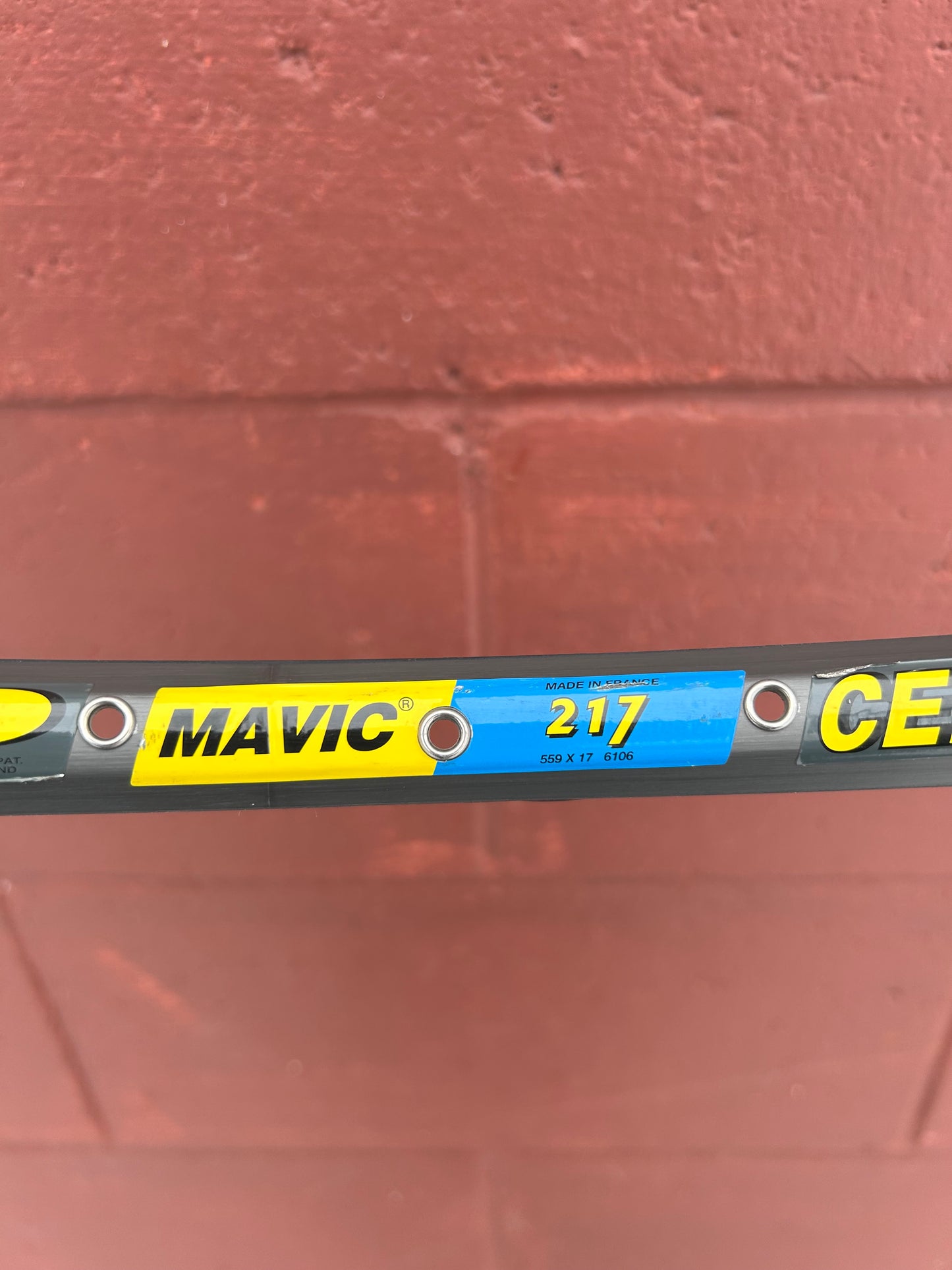 Mavic 217 SUP Ceramic 36 Hole 26 Inch Rim NOS