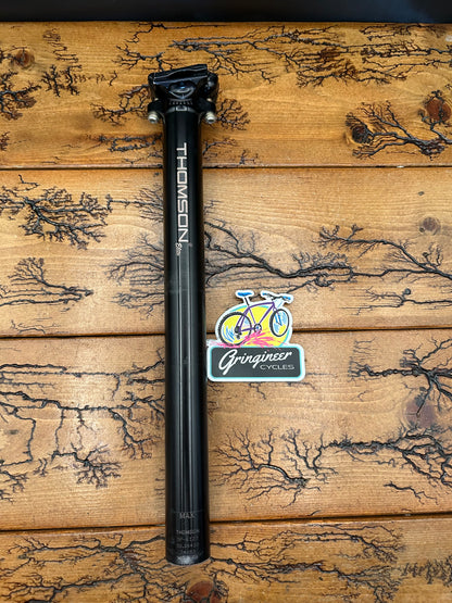Thomson Elite SP-E127 30.9mm x 340mm Black Seatpost