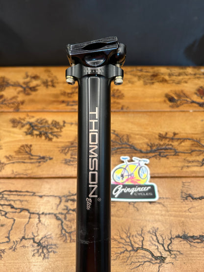 Thomson Elite SP-E127 30.9mm x 340mm Black Seatpost