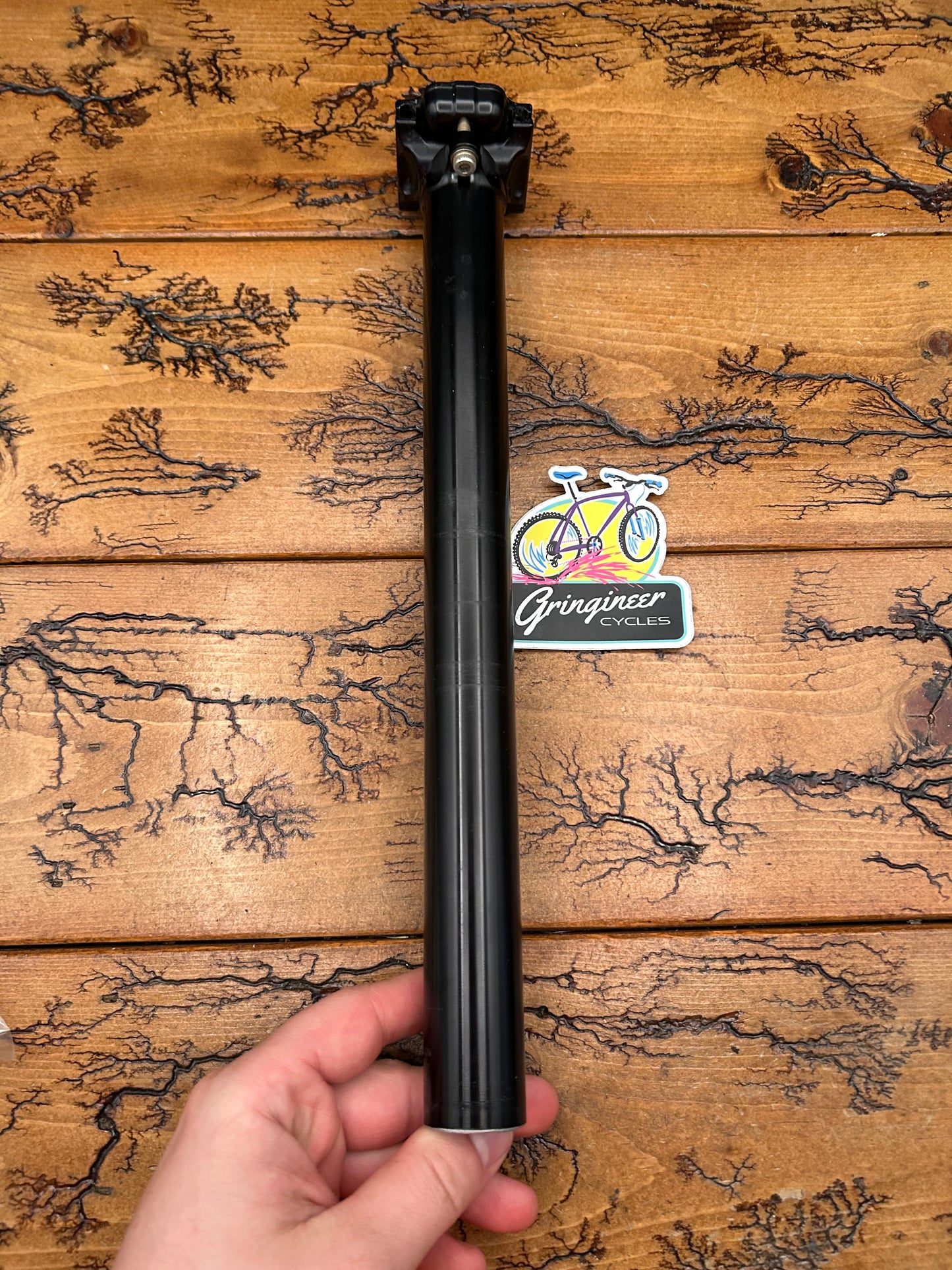 Thomson Elite SP-E127 30.9mm x 340mm Black Seatpost