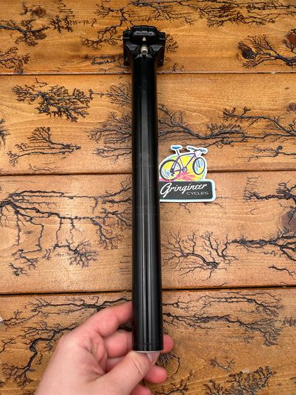 Thomson Elite SP-E127 30.9mm x 340mm Black Seatpost