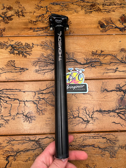 Thomson Elite SP-E127 30.9mm x 340mm Black Seatpost