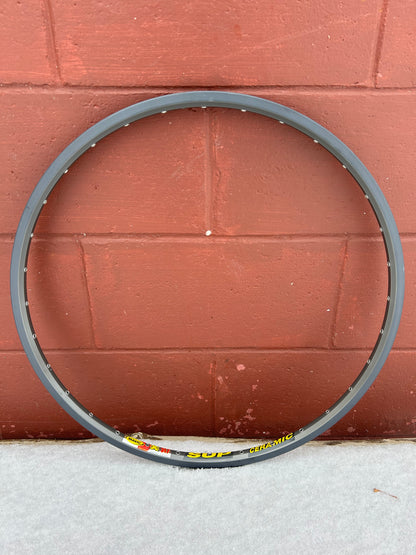 Mavic X517 SUP Ceramic 32 Hole 26 Inch Rim NOS