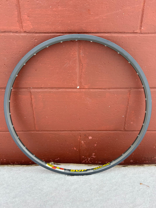 Mavic X517 SUP Ceramic 32 Hole 26 Inch Rim NOS