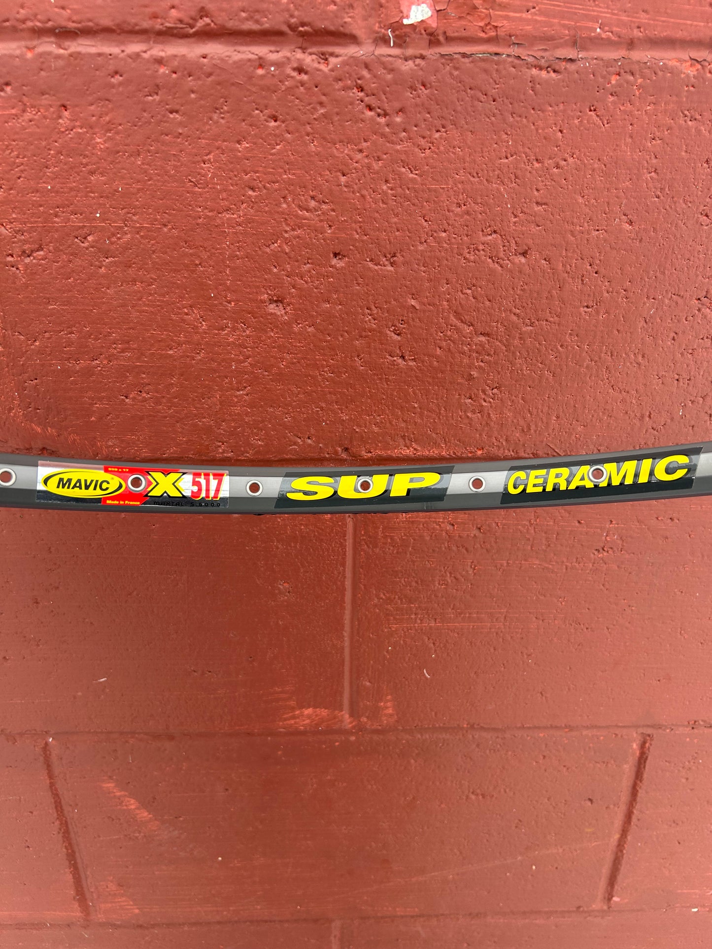 Mavic X517 SUP Ceramic 32 Hole 26 Inch Rim NOS