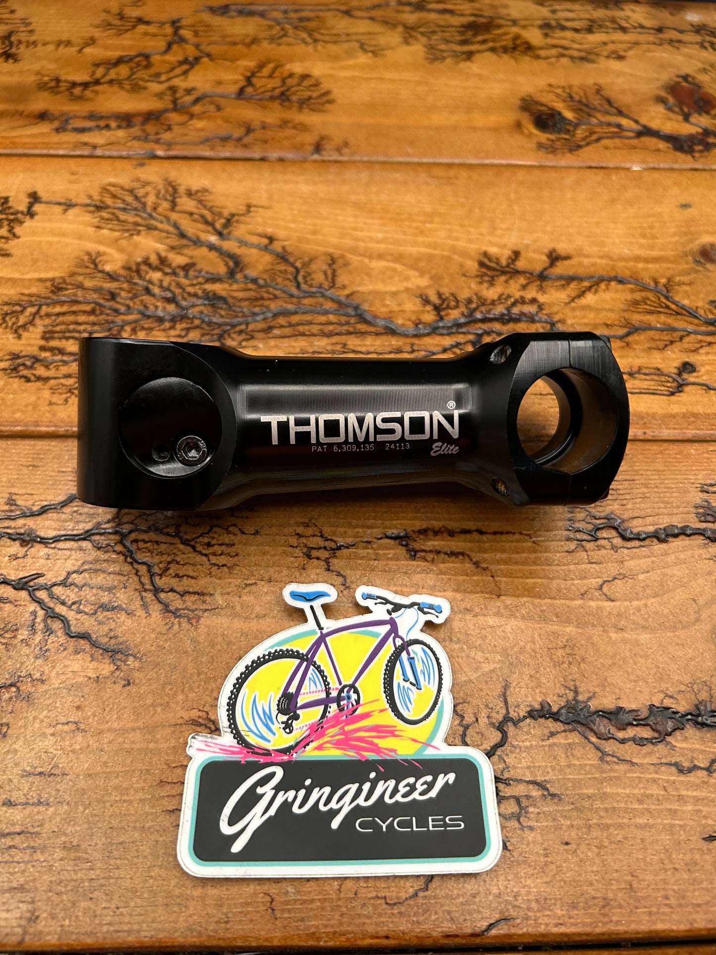Thomson Elite 110mm 5 Degree 25.4mm 1 1/8 Inch Threadless Stem