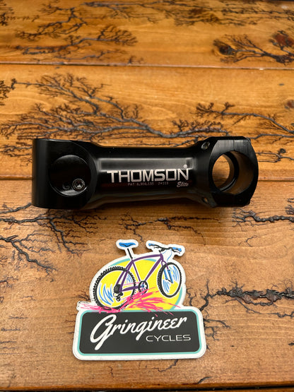 Thomson Elite 110mm 5 Degree 25.4mm 1 1/8 Inch Threadless Stem