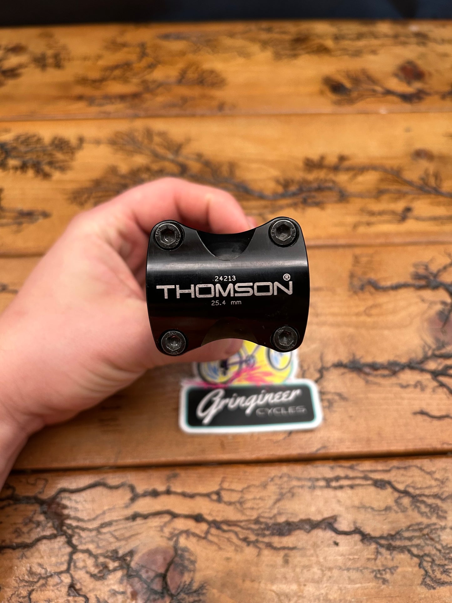 Thomson Elite 110mm 5 Degree 25.4mm 1 1/8 Inch Threadless Stem