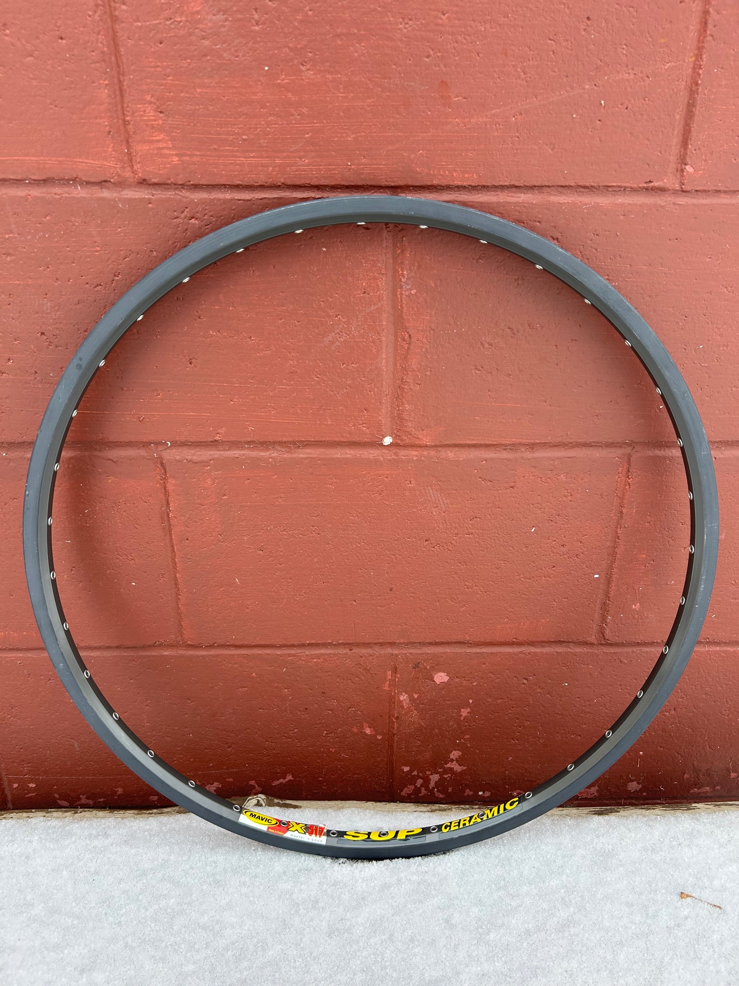 Mavic X517 SUP Ceramic 36 Hole 26 Inch Rim NOS