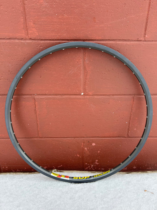 Mavic X517 SUP Ceramic 36 Hole 26 Inch Rim NOS