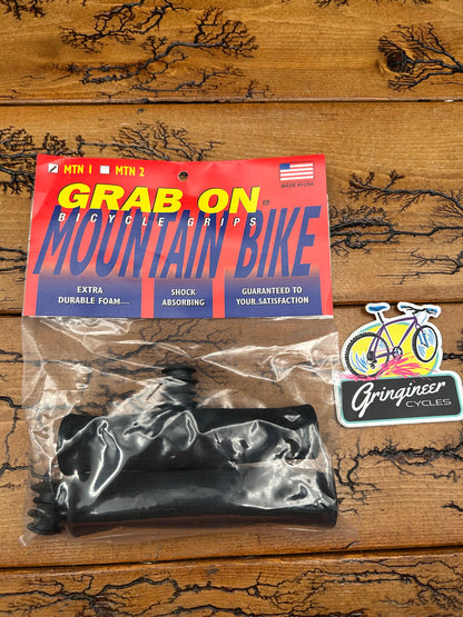 Grab On MTN-1 Grips NOS