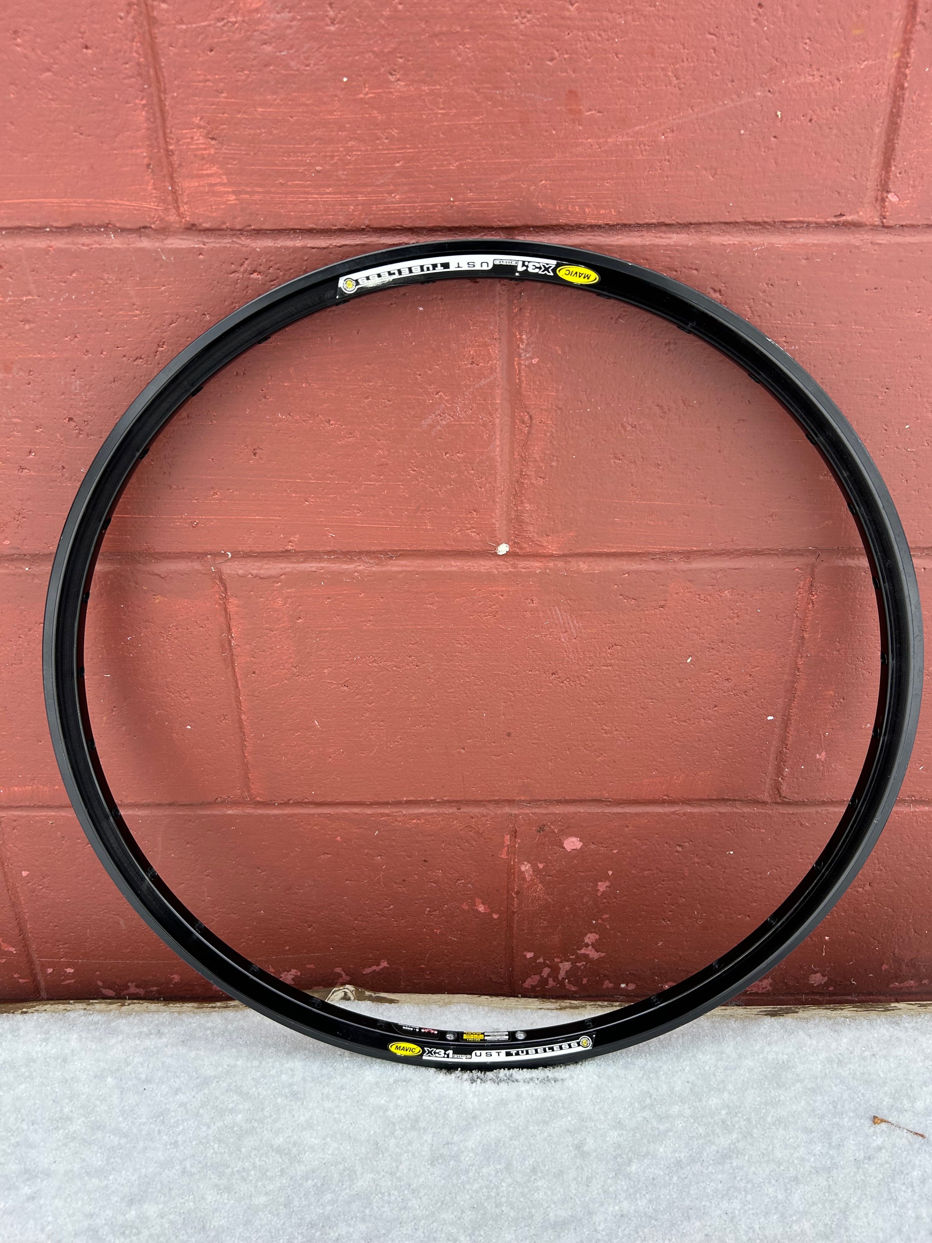 Mavic X3.1 Disc UST Tubeless 32 Hole 26 Inch Rim NOS – Gringineer