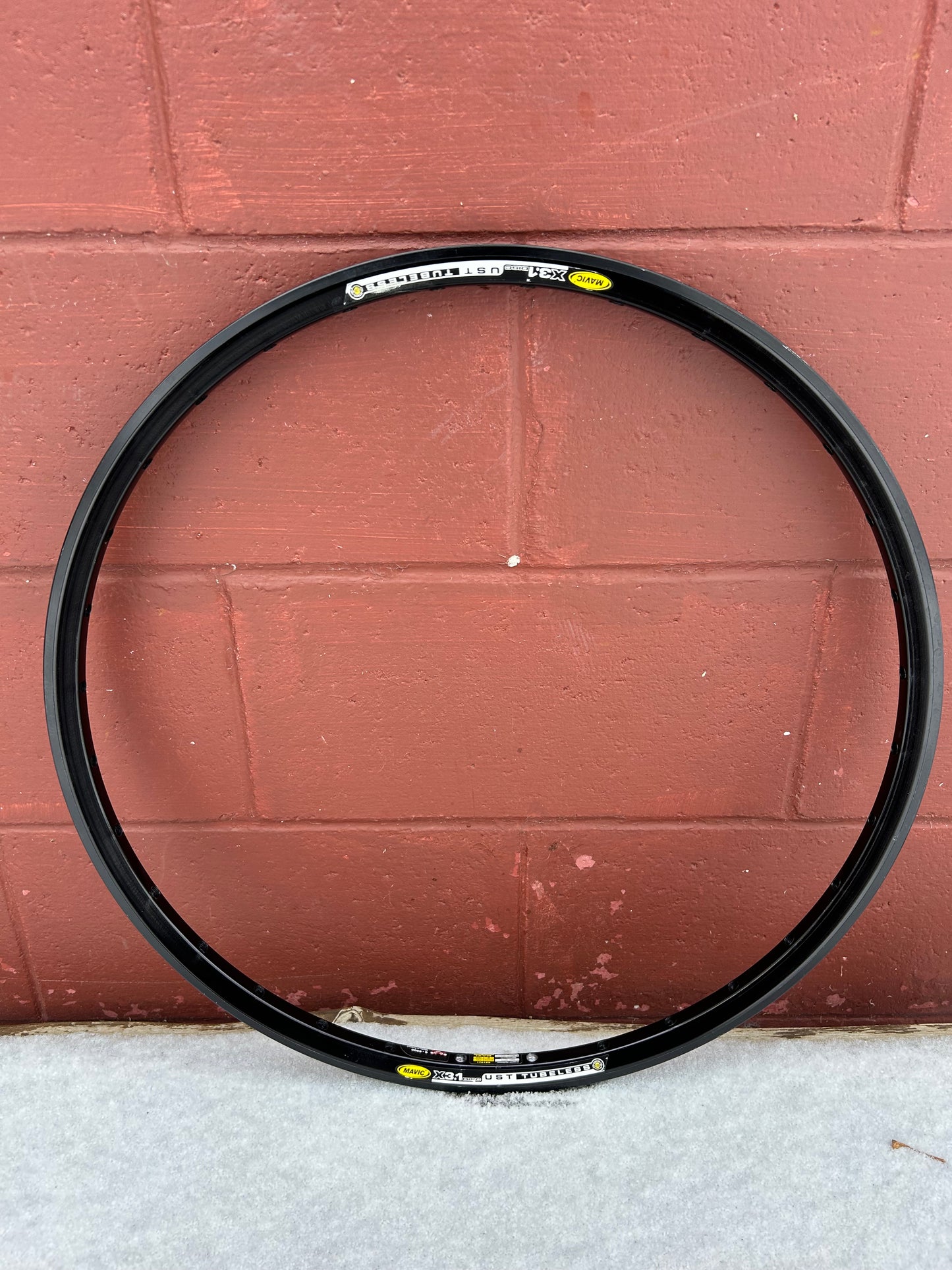 Mavic X3.1 Disc UST Tubeless 32 Hole 26 Inch Rim NOS