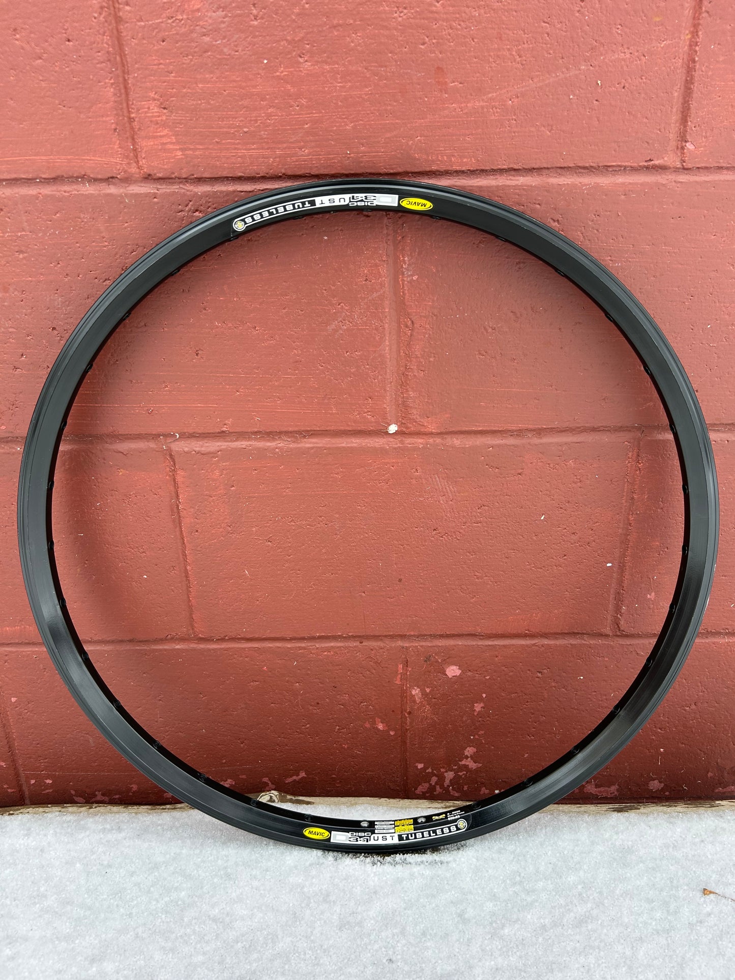 Mavic D3.1 Disc UST Tubeless 32 Hole 26 Inch Rim NOS