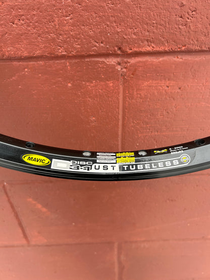 Mavic D3.1 Disc UST Tubeless 32 Hole 26 Inch Rim NOS