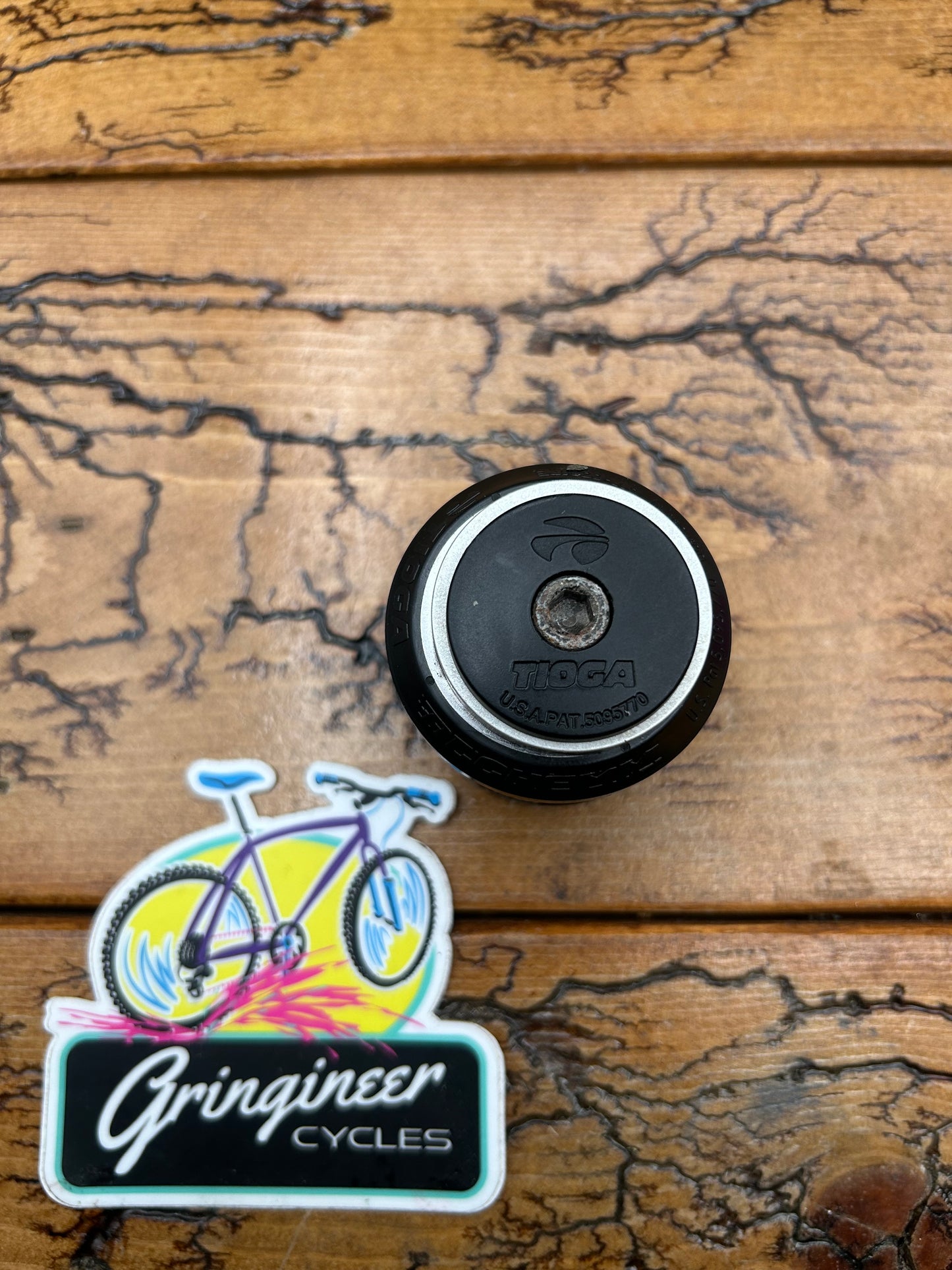 Tioga Alchemy 1 1/8 Threadless Headset