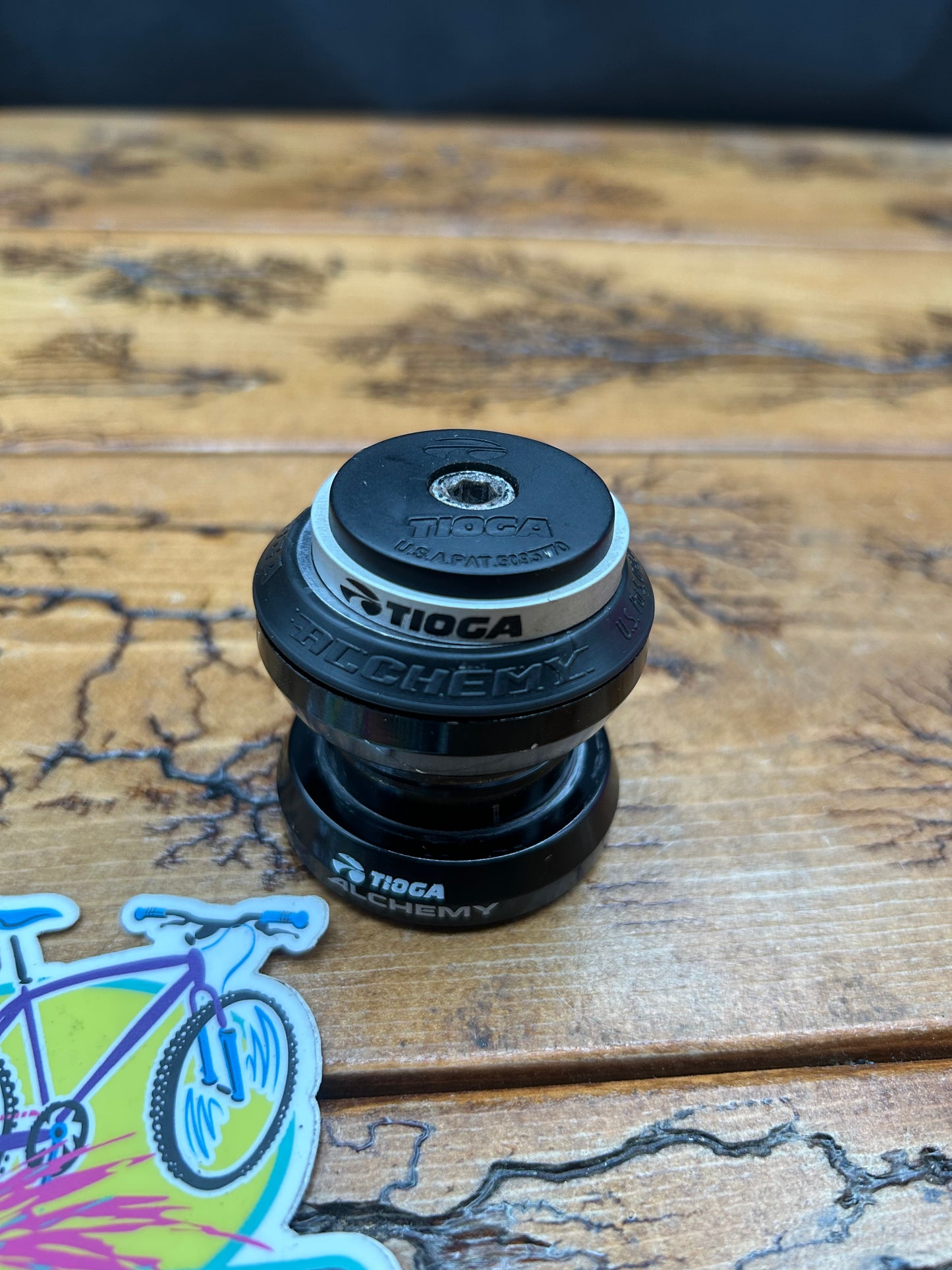 Tioga Alchemy 1 1/8 Threadless Headset