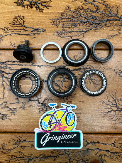 Tioga Alchemy 1 1/8 Threadless Headset