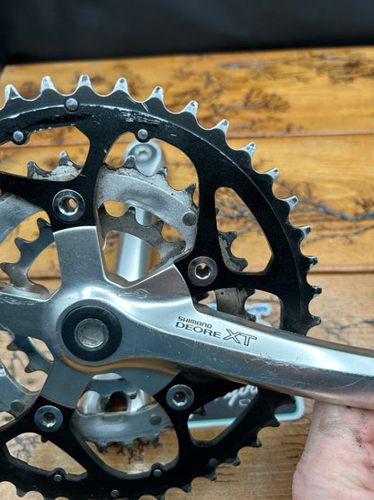 Shimano Deore XT FC-m737 44/32/22 175mm Crankset